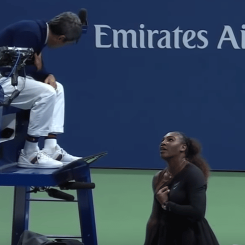 Watch: Serena’s US Open umpire outburst