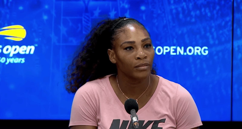 You are currently viewing Watch: Serena press conference