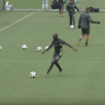 Watch: Mahlangu first training session with Ludogorets