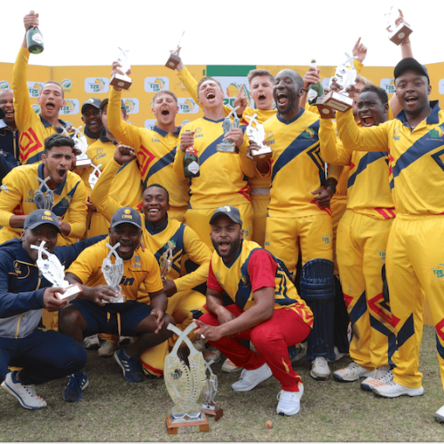 Gauteng clinch Africa T20 Cup