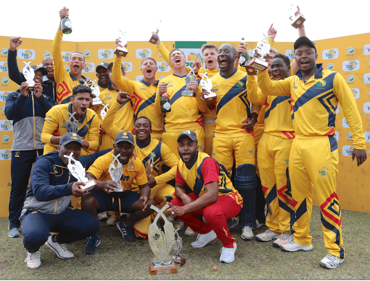You are currently viewing Gauteng clinch Africa T20 Cup