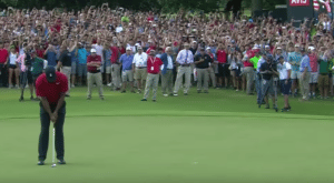 Read more about the article Watch: Tiger highlights (Round 4)