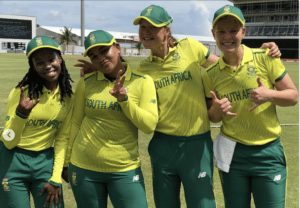 Read more about the article Young Proteas bowlers’ efforts in vain