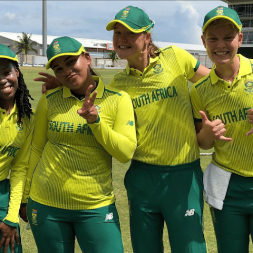 Young Proteas bowlers’ efforts in vain