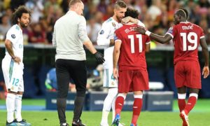 Read more about the article Liverpool star hails ‘winner’ Ramos