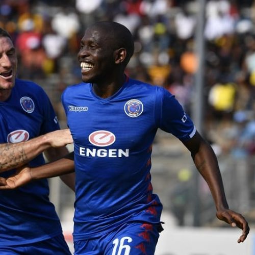 SuperSport thump Black Leopards