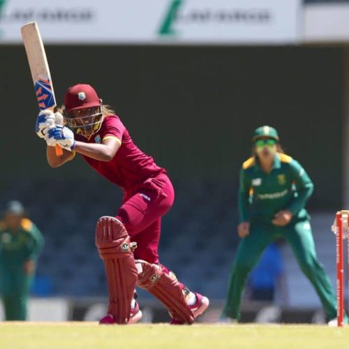 Windies thrash Proteas Women