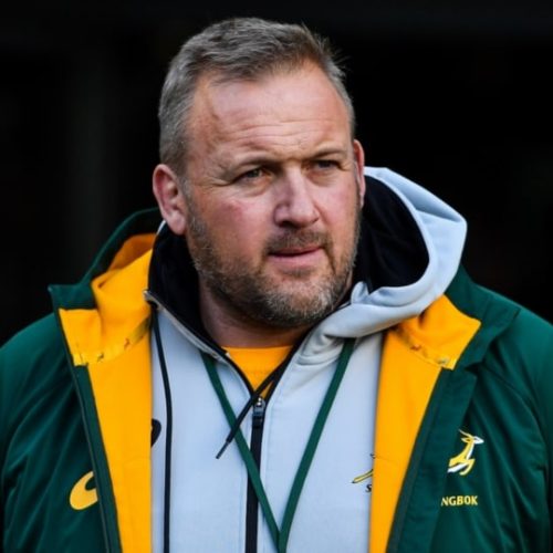 Proudfoot: Springboks have to attack All Blacks
