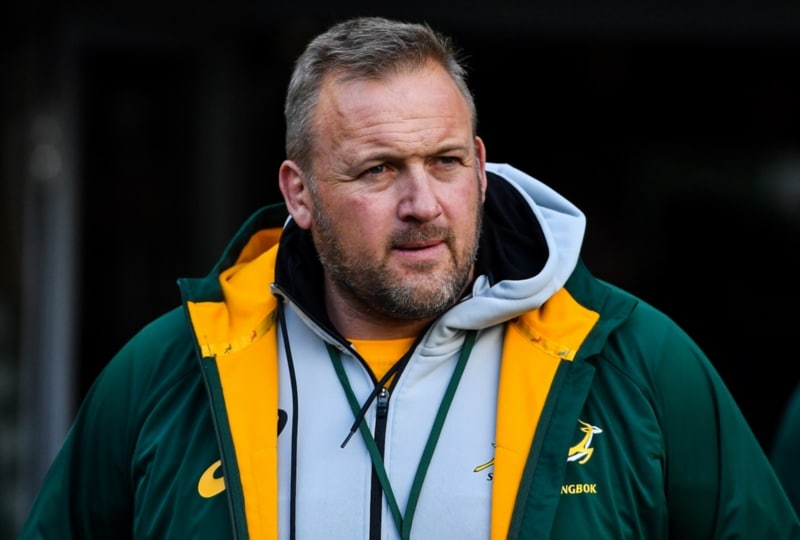 You are currently viewing Proudfoot: Springboks have to attack All Blacks