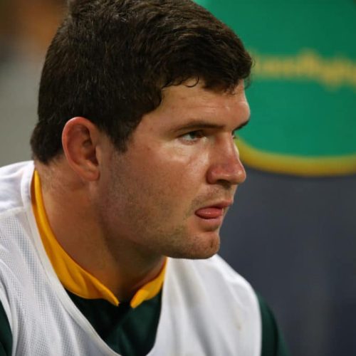 Krige: Van Staden should start for Springboks