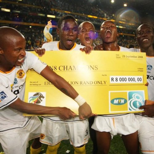 Top five MTN8 finals