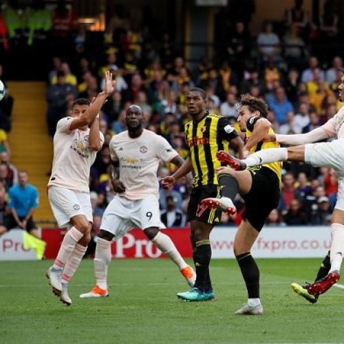 Man Utd claim Watford scalp