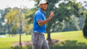 Read more about the article Tiger bursts clear at Tour Championship
