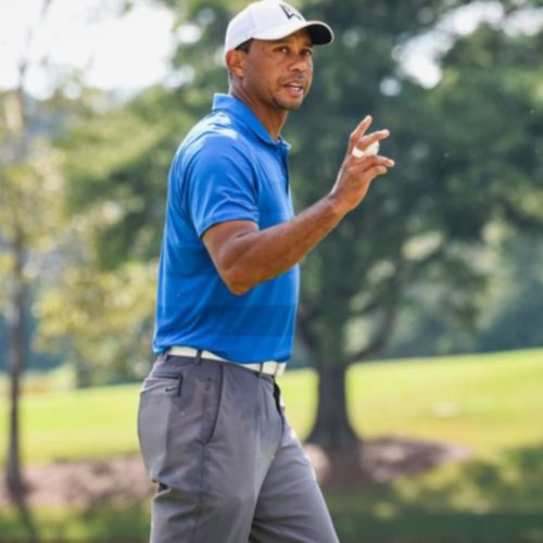 Tiger bursts clear at Tour Championship