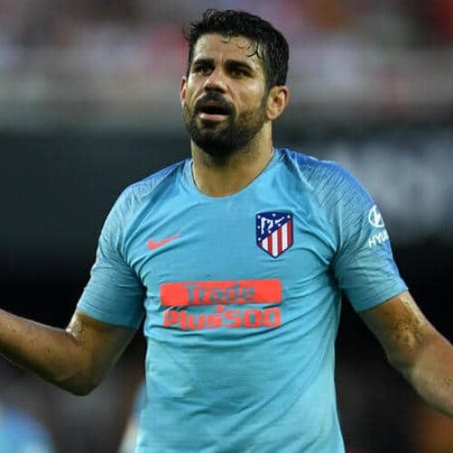 Atletico Madrid agree to terminate Diego Costa’s contract