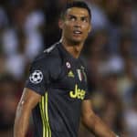 Cristiano Ronaldo of Juventus