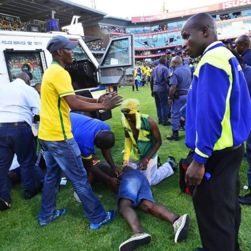 Three arrested after AmaZulu vs Sundowns draw