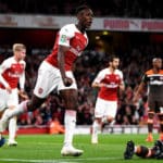Two-goal Welbeck holds off battling Bees
