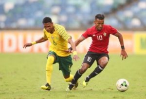 Read more about the article Amrouche wants Bafana to qualify for Afcon