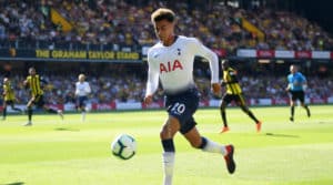 Read more about the article Spurs without Alli and Lloris for Liverpool clash