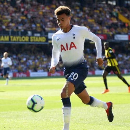 Spurs without Alli and Lloris for Liverpool clash