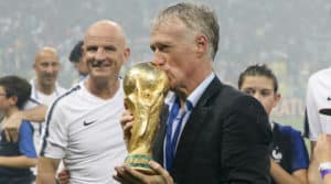 Read more about the article Deschamps wins Fifa Best Men’s Coach award