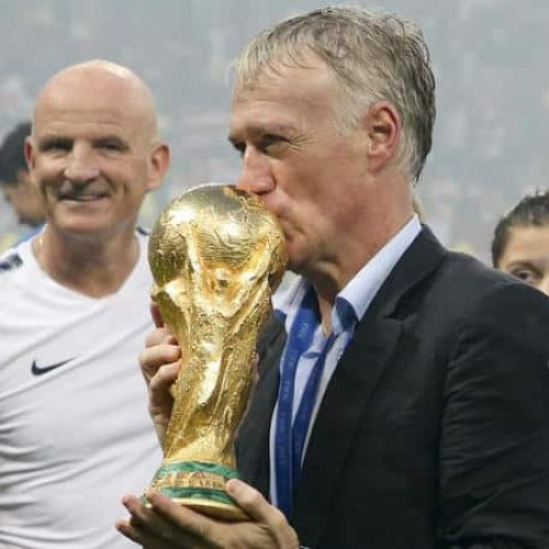 Deschamps wins Fifa Best Men’s Coach award