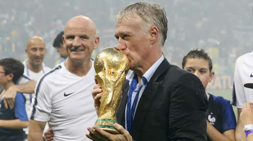 You are currently viewing Deschamps wins Fifa Best Men’s Coach award
