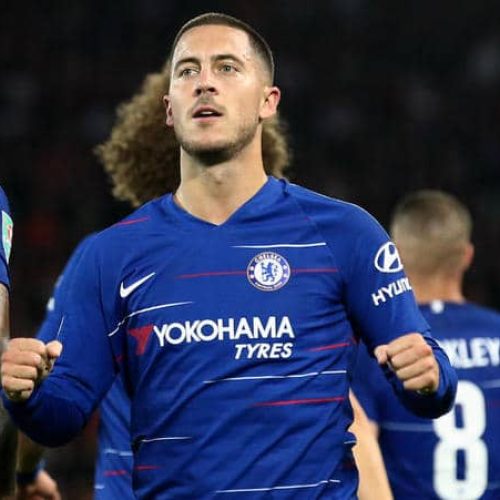 Trophies over goals for Chelsea star Hazard
