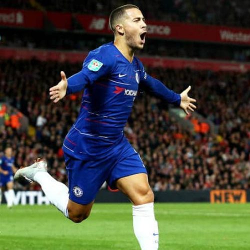 Eden Hazard’s Chelsea career in numbers