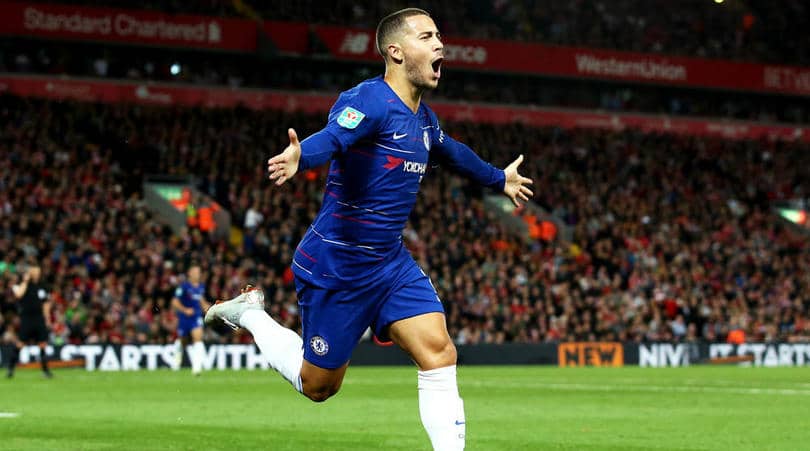 You are currently viewing Hazard: I might leave Chelsea at end of season