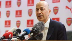 Read more about the article SA-born Gazidis appointed CEO of Milan