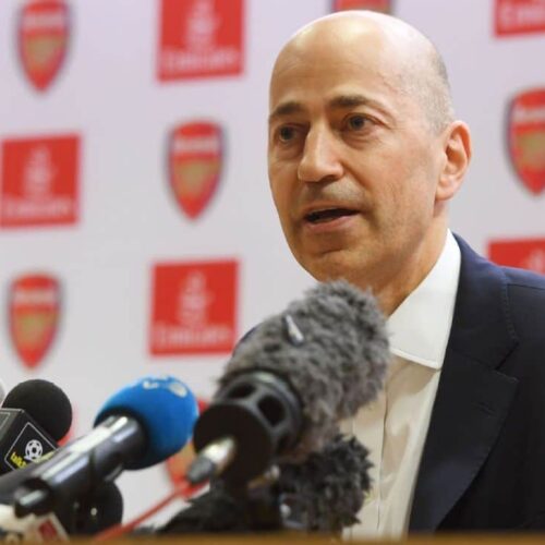 SA-born Gazidis appointed CEO of Milan