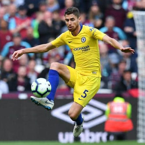 Jorginho sets new passing record in West Ham draw