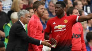 Read more about the article Deschamps: Pogba, Mourinho feud exaggerated