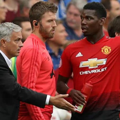 Deschamps: Pogba, Mourinho feud exaggerated