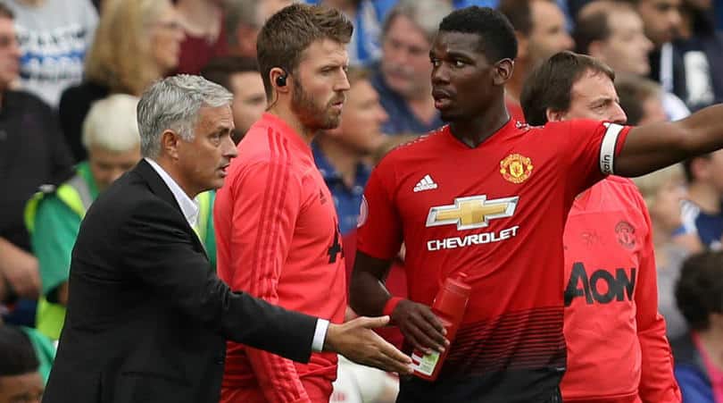 You are currently viewing Deschamps: Pogba, Mourinho feud exaggerated