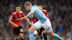 Read more about the article De Bruyne expects to be back for Manchester derby