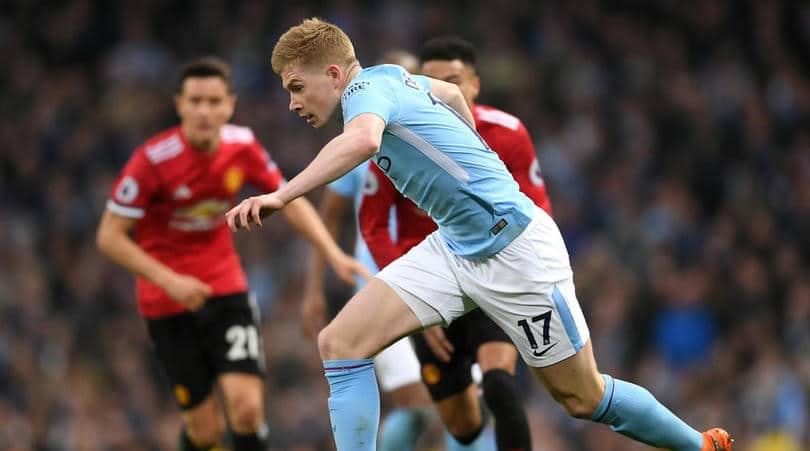You are currently viewing De Bruyne expects to be back for Manchester derby