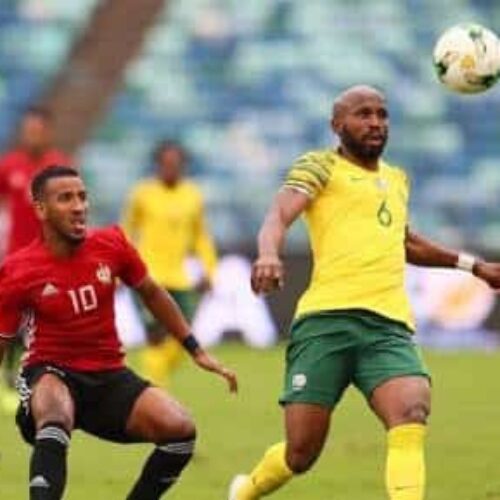 Bafana held by Libya as Egypt thrash Niger