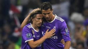 Read more about the article Modric: Ronaldo congratulated me