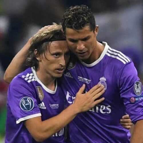 Modric: Ronaldo congratulated me