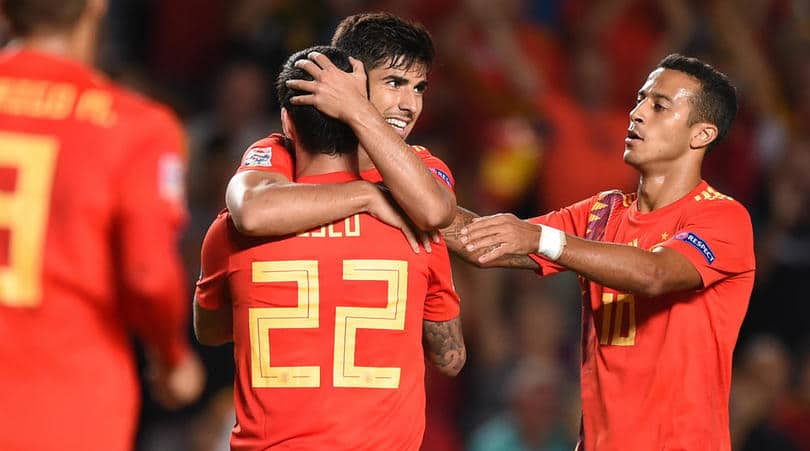 You are currently viewing Nations League wrap: Spain thump Croatia, Belgium cruise past Iceland