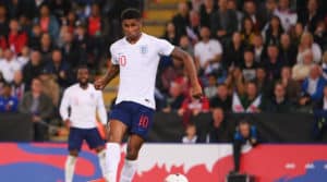 Read more about the article Southgate: Rashford developing quicker than Ronaldo did