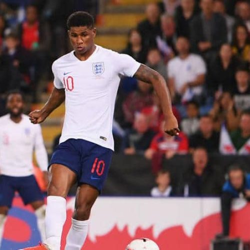 Marcus Rashford likes the look of England’s options