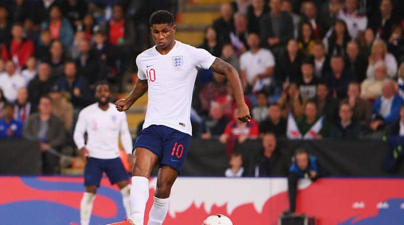 You are currently viewing Southgate: Rashford developing quicker than Ronaldo did