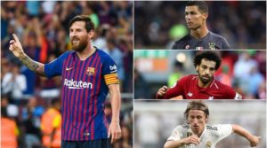 Read more about the article Messi compared to Ronaldo, Salah and Modric