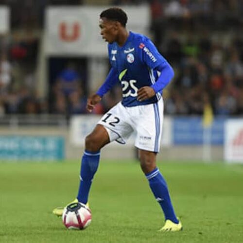 Mothiba nominated for top African award in France