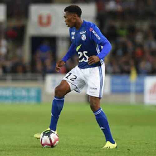 Saffas: Mothiba nets first goal for Strasbourg