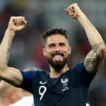 Olivier Giroud of France.